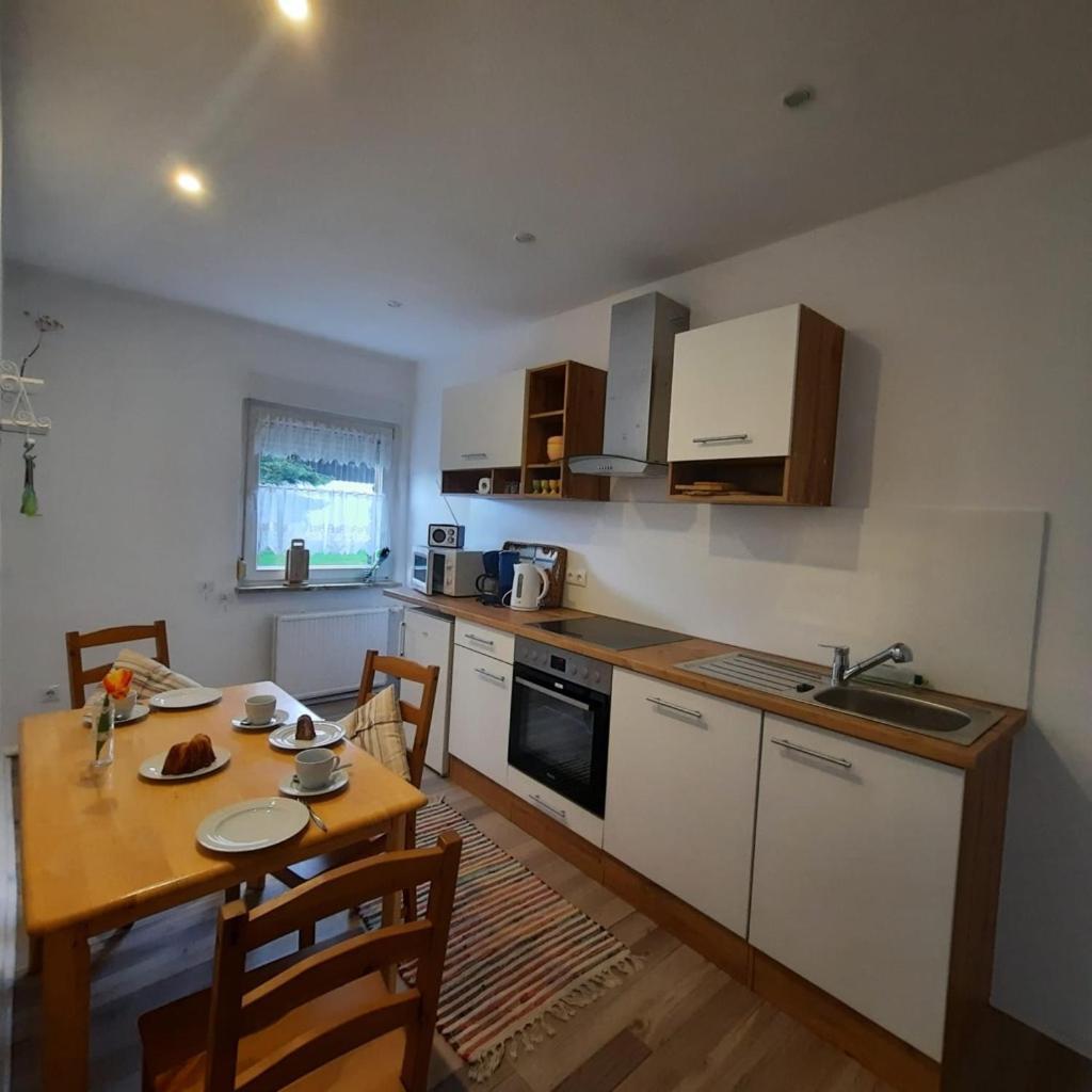 Familienhof Mueritz Apartamento Klein Plasten Exterior foto