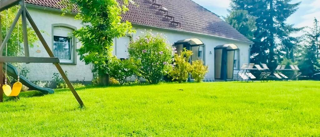 Familienhof Mueritz Apartamento Klein Plasten Exterior foto