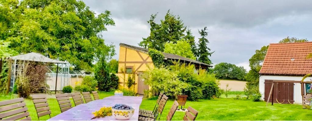 Familienhof Mueritz Apartamento Klein Plasten Exterior foto