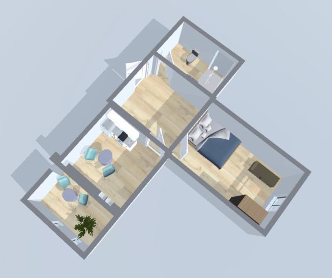 Familienhof Mueritz Apartamento Klein Plasten Exterior foto