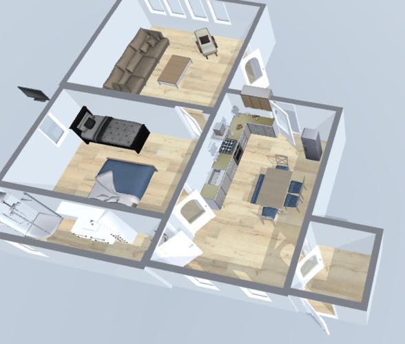 Familienhof Mueritz Apartamento Klein Plasten Exterior foto
