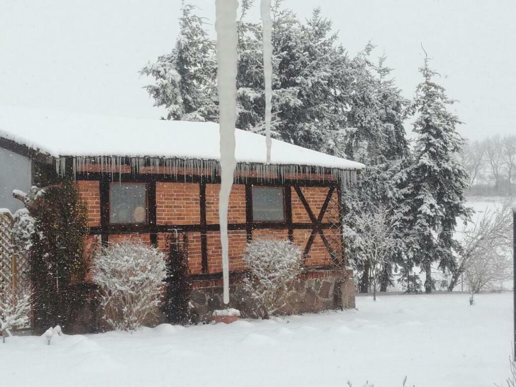 Familienhof Mueritz Apartamento Klein Plasten Exterior foto