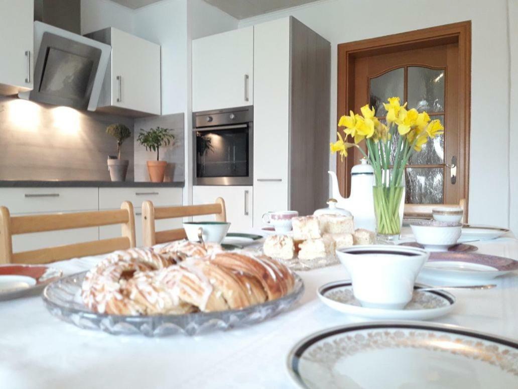 Familienhof Mueritz Apartamento Klein Plasten Exterior foto